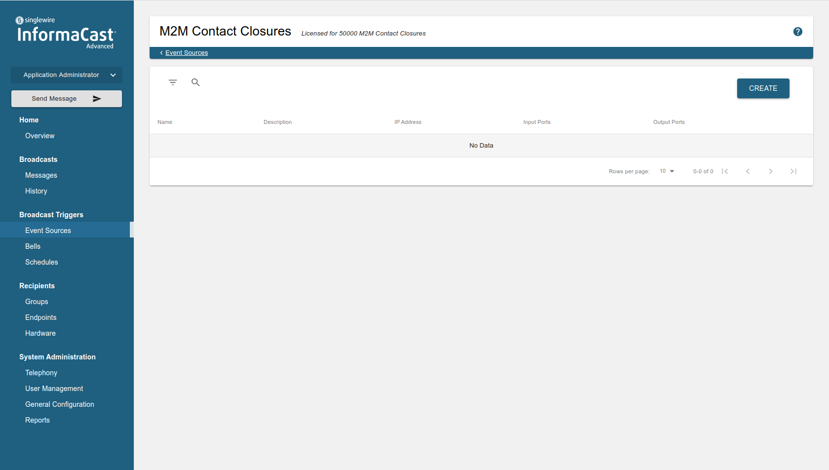 How to trigger InformaCast notifications on the IP Former using a ...