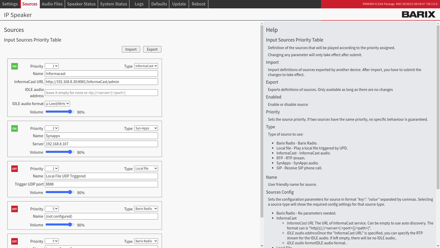 How to trigger InformaCast notifications on the IP Former using a ...